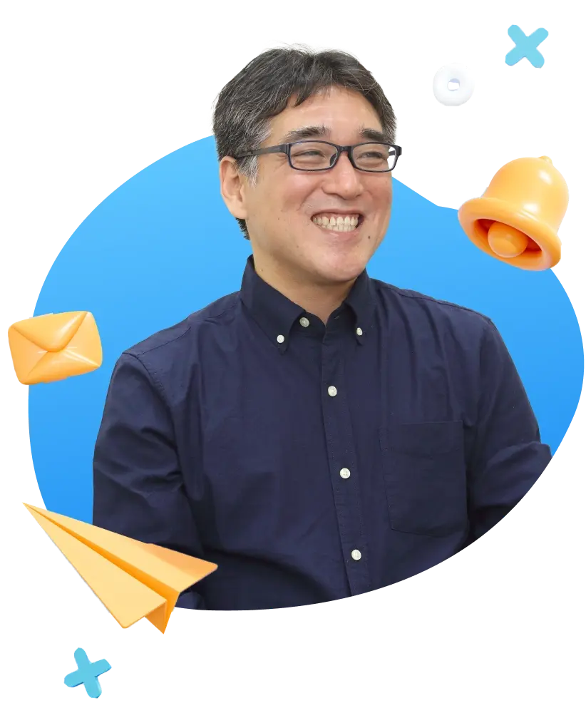 代表メッセージ